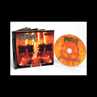 KRISIUN Apocalyptic Revelation HARDCOVER DIGIBOOK , PRE-ORDER [CD]